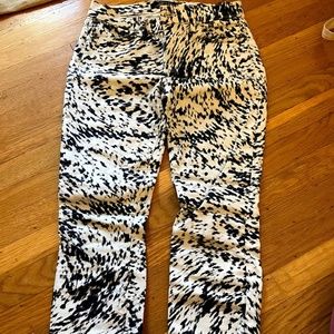 J Brand Patterned Pants